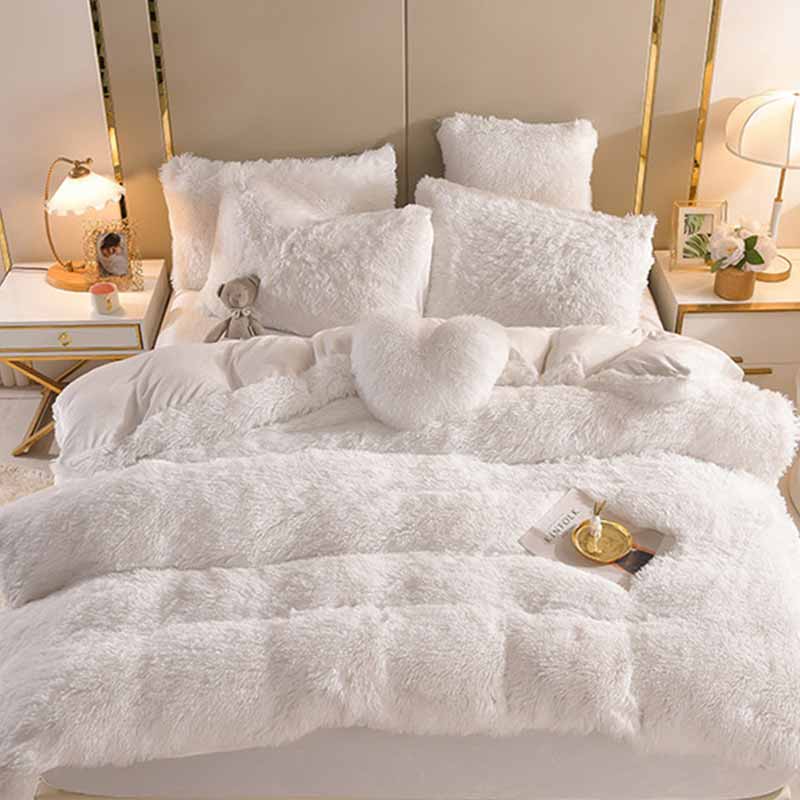 Flauschige Winterbettwäsche