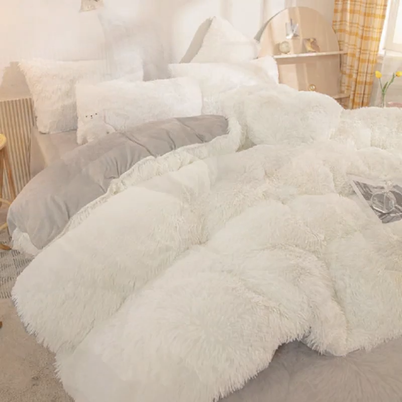 Flauschige Winterbettwäsche