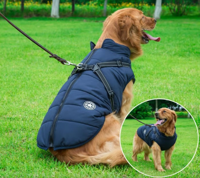 Wasserdichte Winterjacke für Hunde