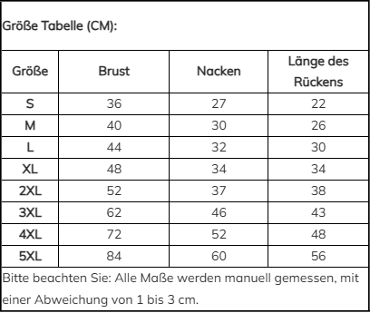 Wasserdichte Winterjacke für Hunde
